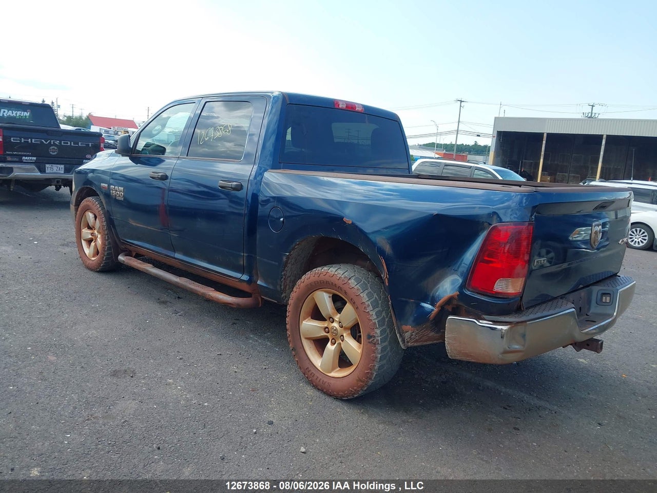 3C6RR7LT1PG620879 · 2023 RAM 1500 CLASSIC SLT · 3/19