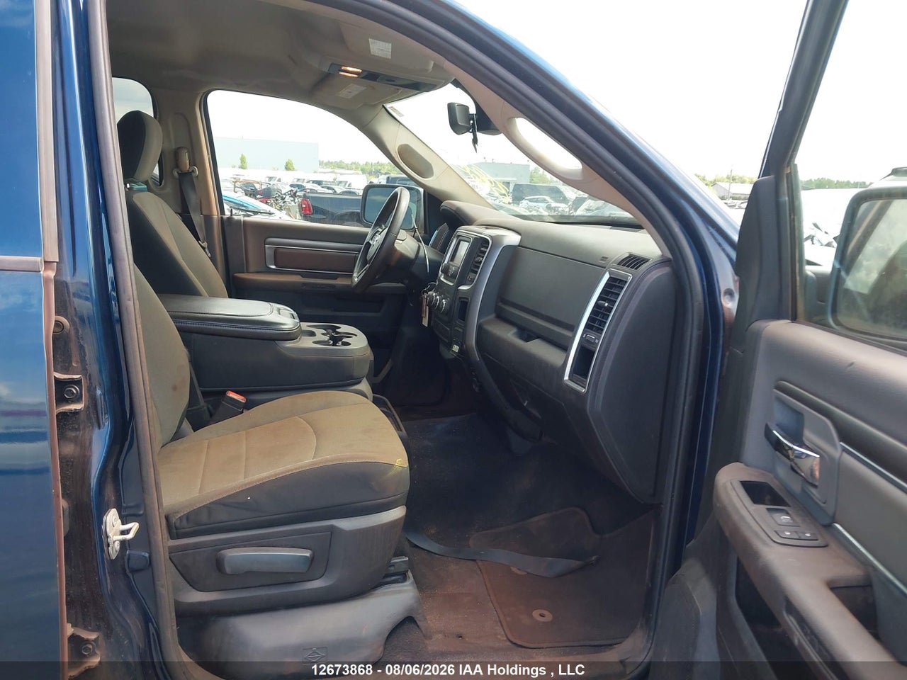 3C6RR7LT1PG620879 · 2023 RAM 1500 CLASSIC SLT · 5/19