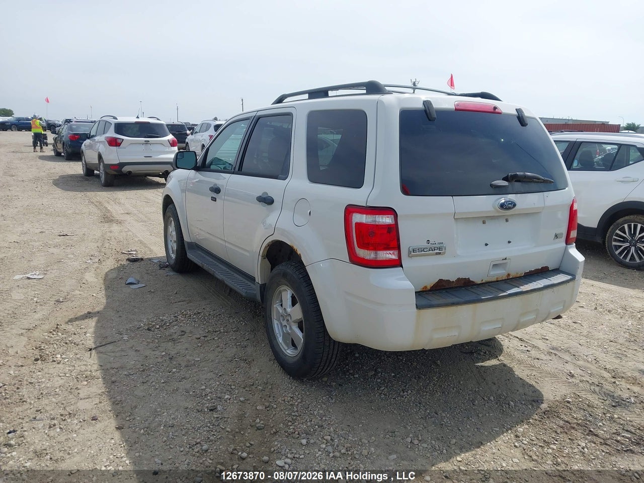 1FMCU9DG1BKA29166 · 2011 FORD ESCAPE XLT AUTOMATIC · 3/18
