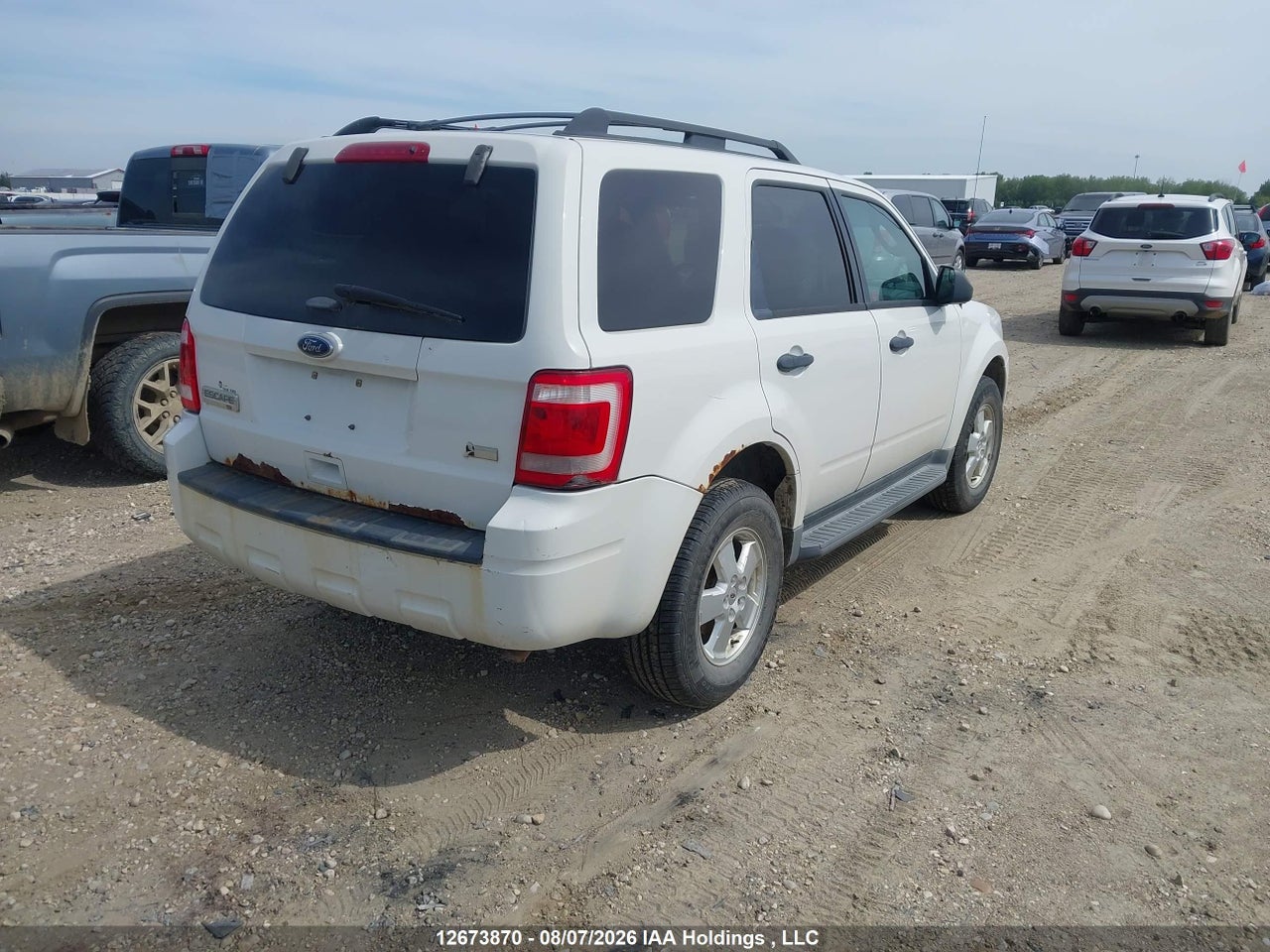 1FMCU9DG1BKA29166 · 2011 FORD ESCAPE XLT AUTOMATIC · 4/18