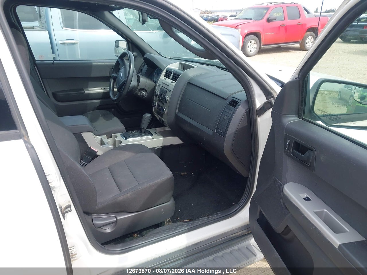 1FMCU9DG1BKA29166 · 2011 FORD ESCAPE XLT AUTOMATIC · 5/18