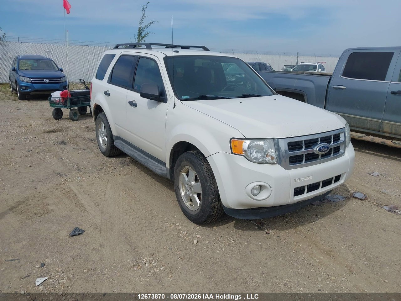 1FMCU9DG1BKA29166 · 2011 FORD ESCAPE XLT AUTOMATIC