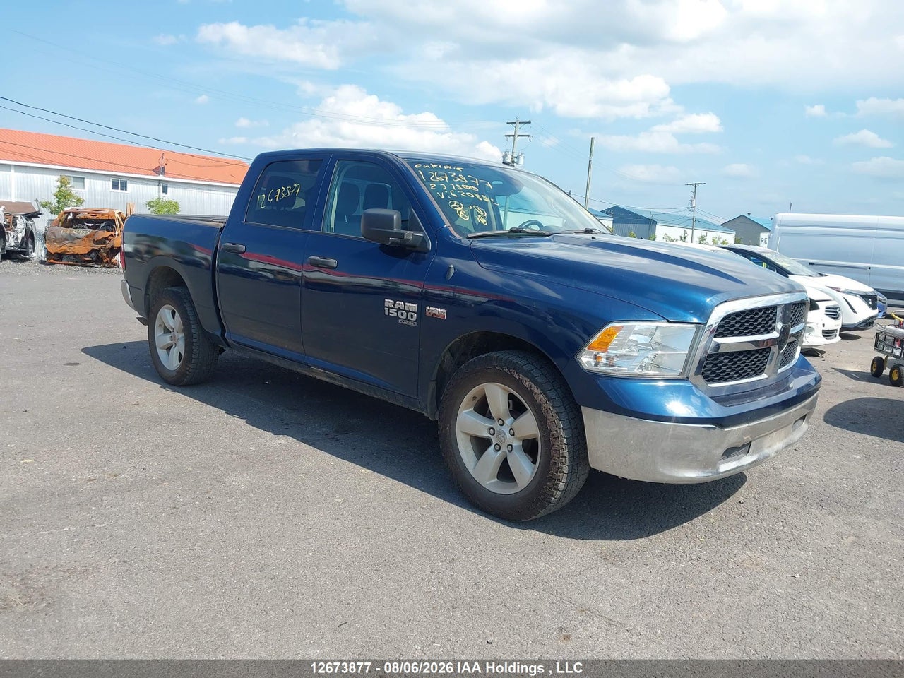 3C6RR7LT7PG620885 · 2023 RAM 1500 CLASSIC SLT