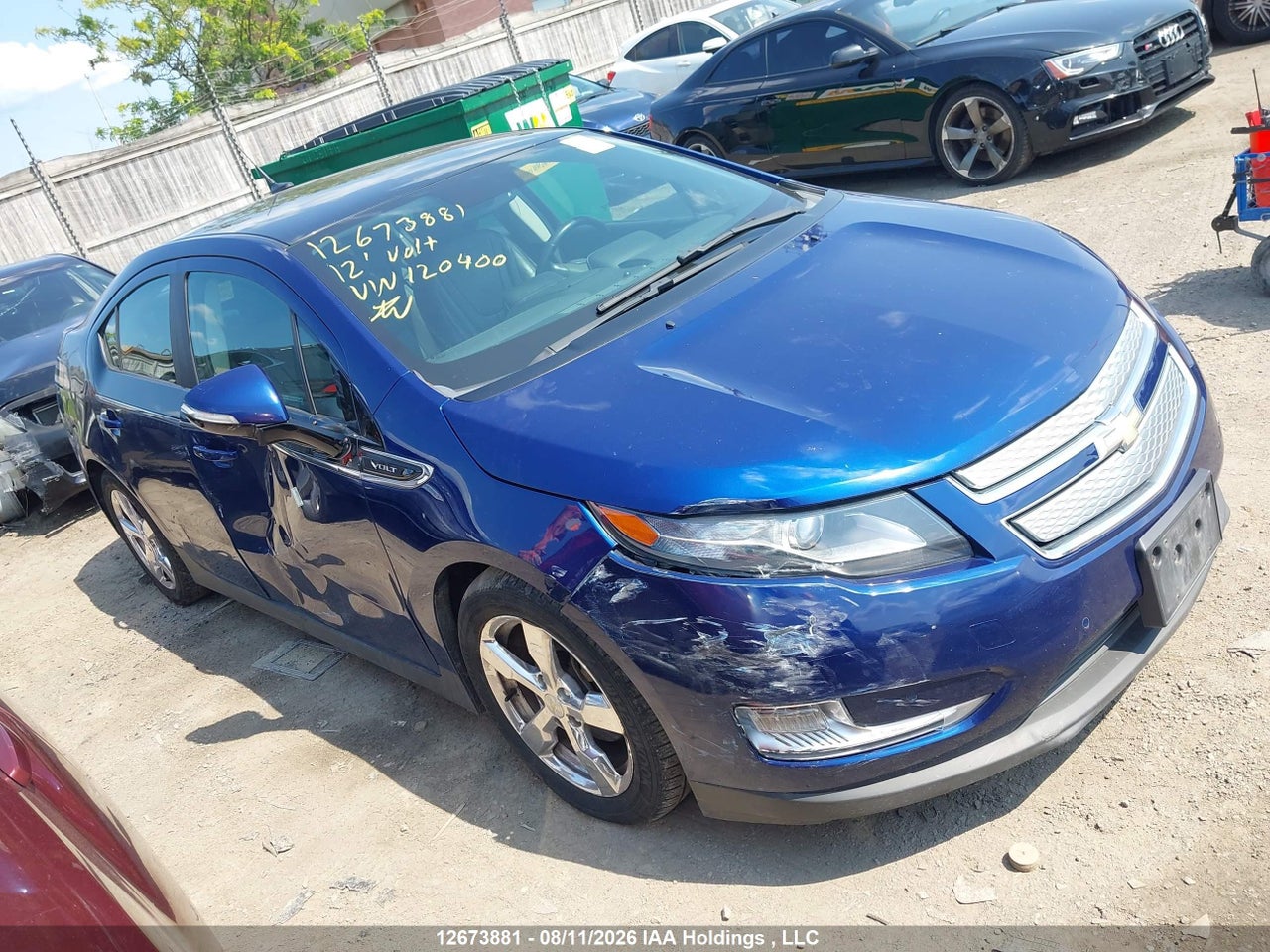 1G1RB6E43CU120400 · 2012 CHEVROLET VOLT