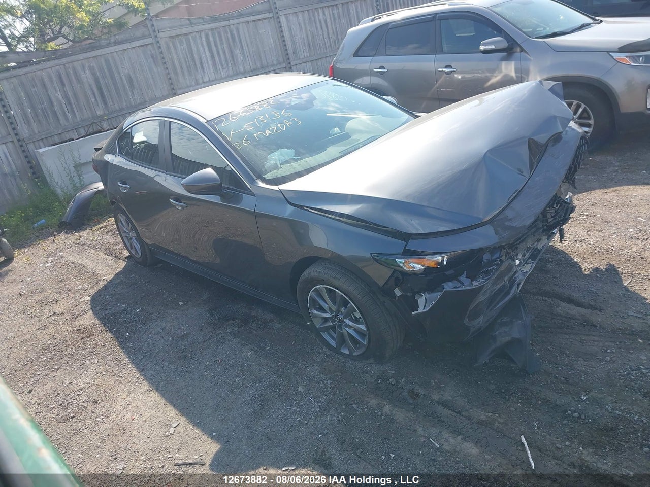 3MZBPACL4TM513136 · 2026 MAZDA MAZDA3 GS