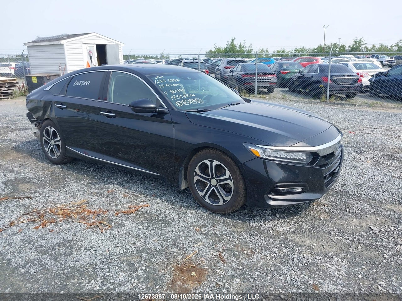 1HGCV1F91JA801771 · 2018 HONDA ACCORD TOURING