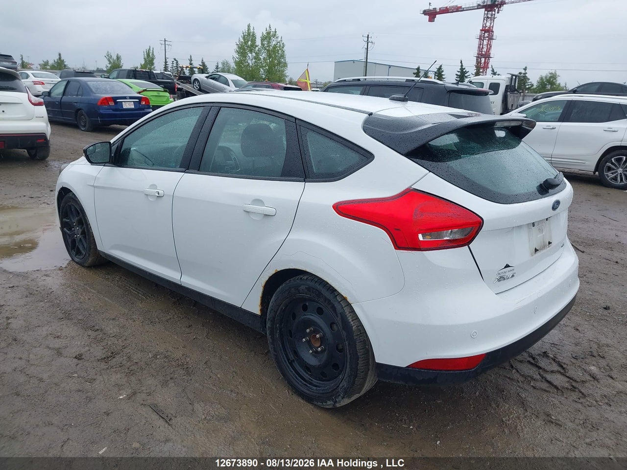 1FADP3M28HL220478 · 2017 FORD FOCUS SEL · 3/21