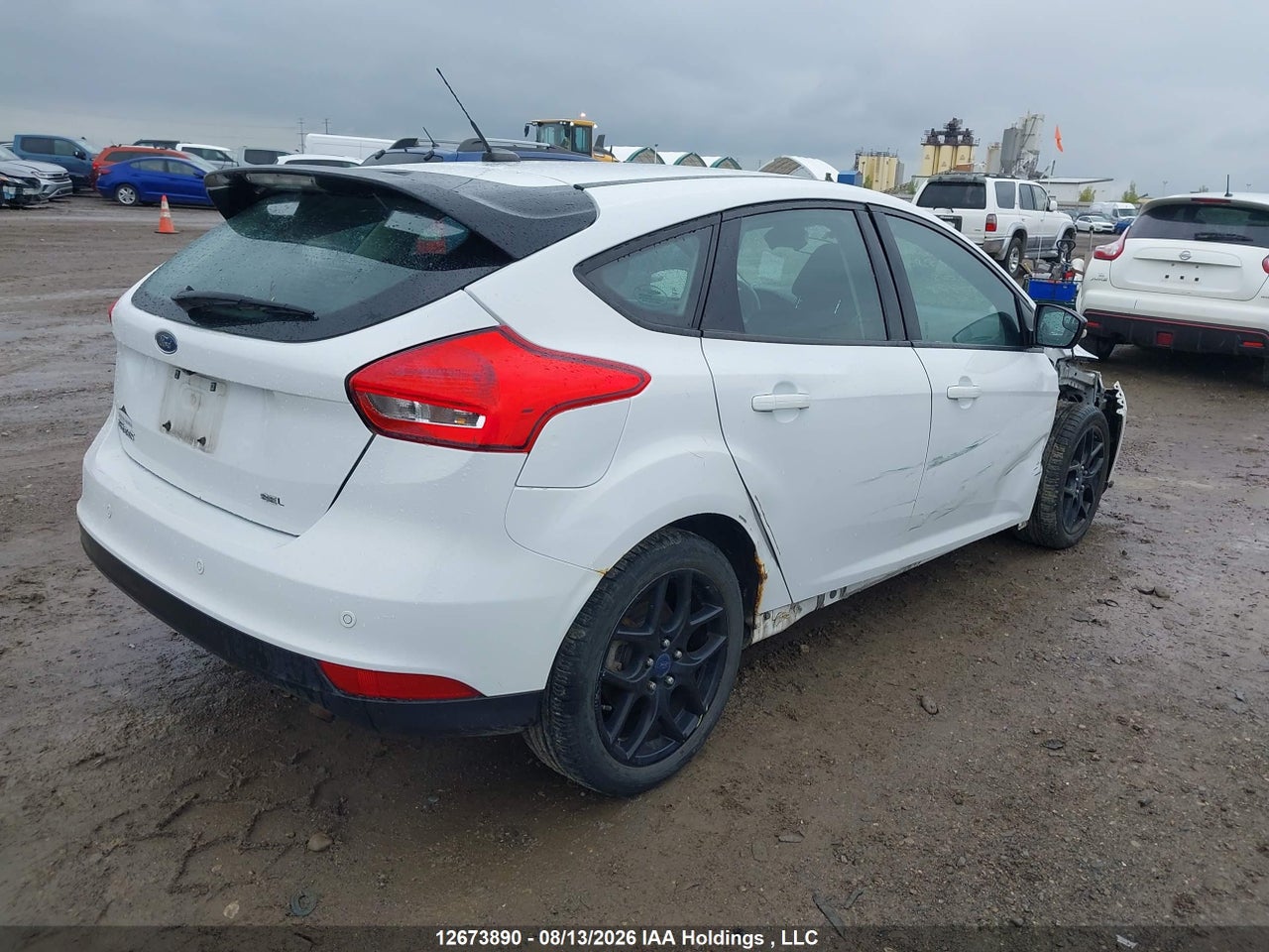 1FADP3M28HL220478 · 2017 FORD FOCUS SEL · 4/21