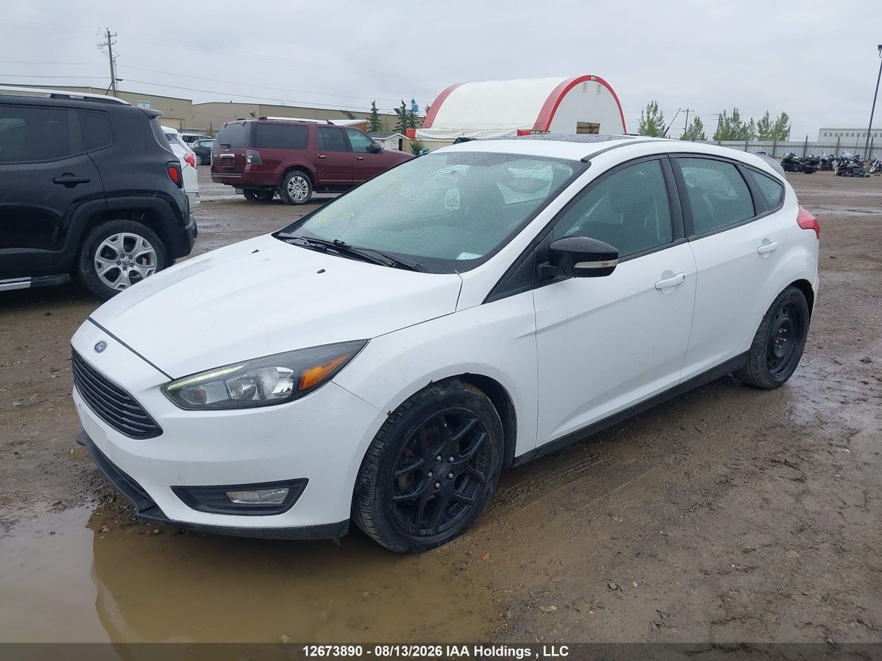 1FADP3M28HL220478 · 2017 FORD FOCUS SEL · 2/21