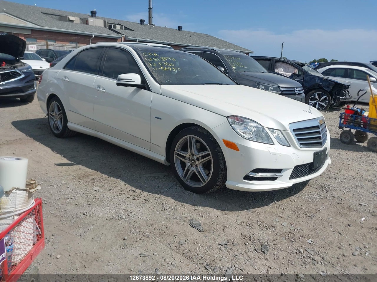 2012 MERCEDES BENZ E 350 4MATIC