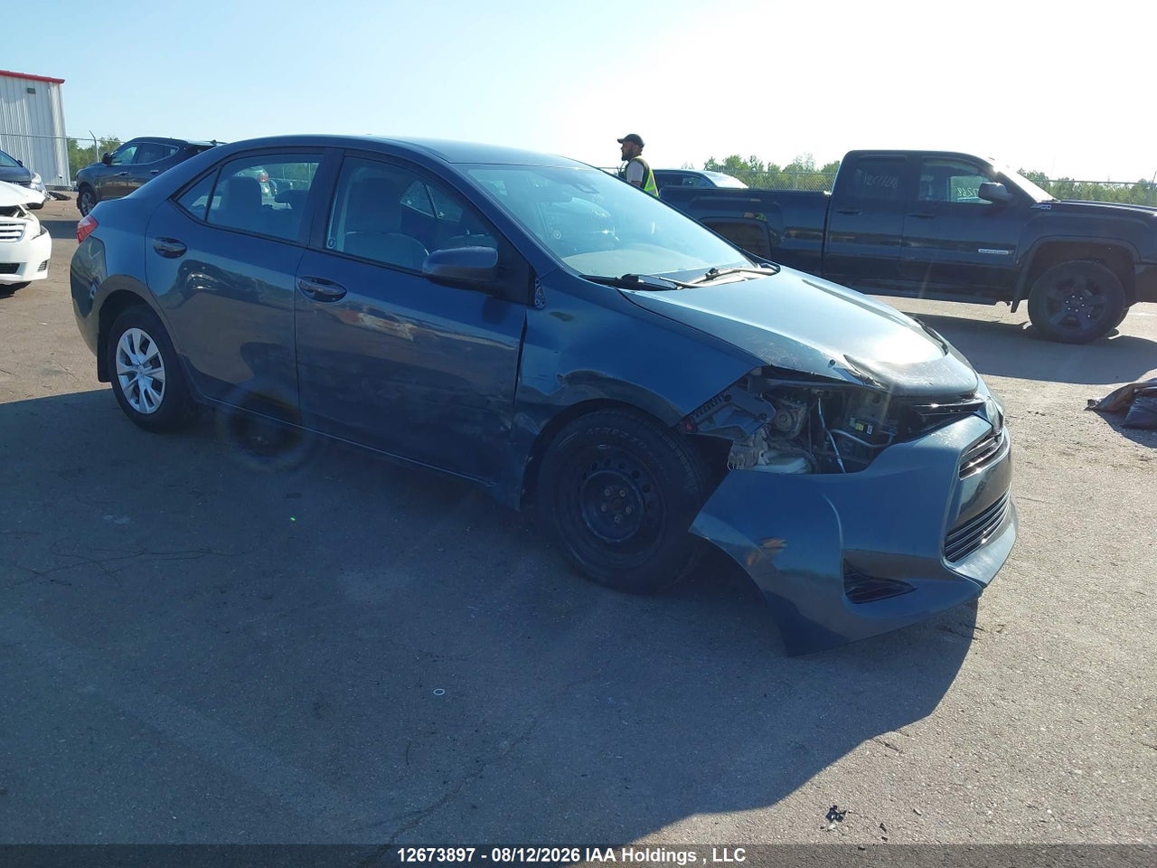 2018 TOYOTA COROLLA CE