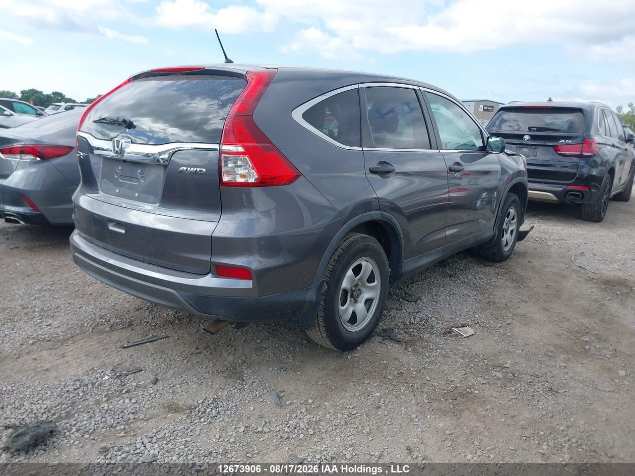 2HKRM4H32GH132949 · 2016 HONDA CR-V LX · 4/18