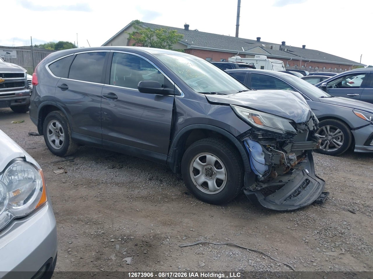2HKRM4H32GH132949 · 2016 HONDA CR-V LX