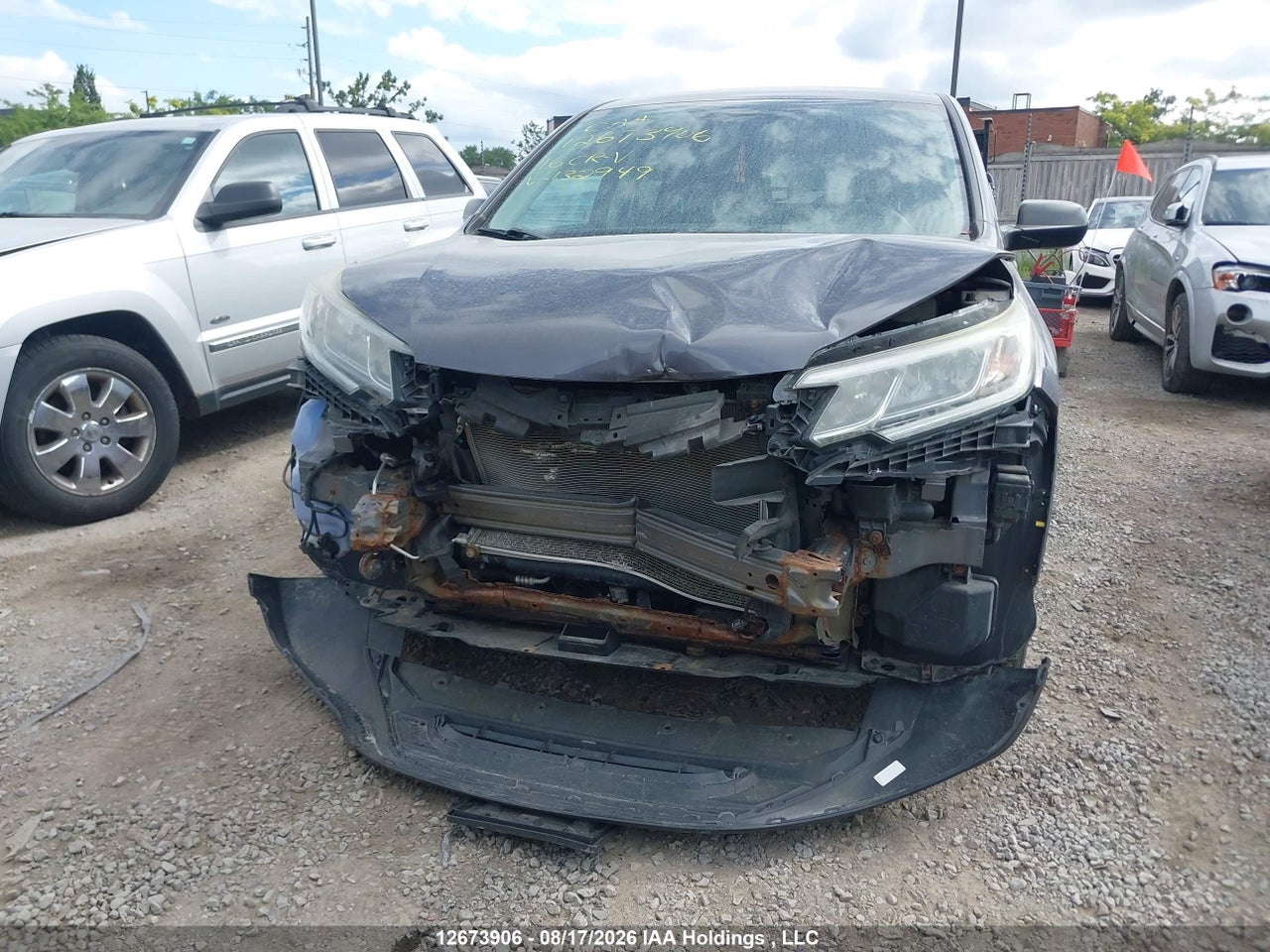 2HKRM4H32GH132949 · 2016 HONDA CR-V LX · 6/18