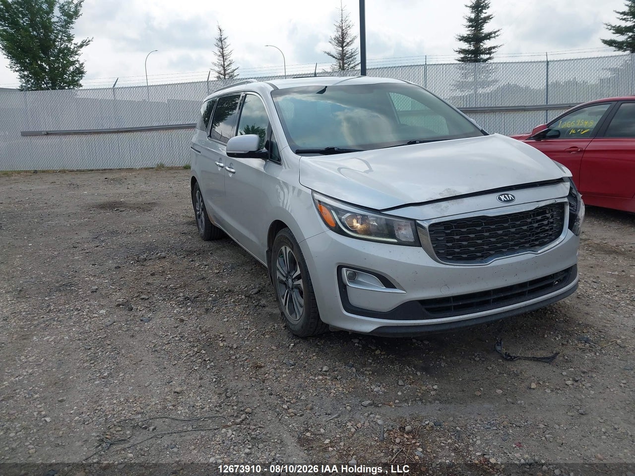 KNDMC5C12K6473148 · 2019 KIA SEDONA SX