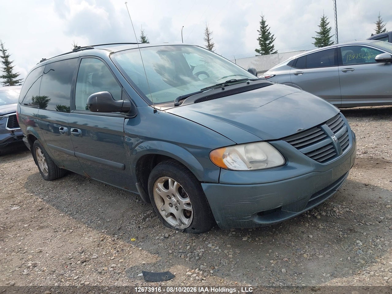 1D4GP24R46B525125 · 2006 DODGE GRAND CARAVAN SE