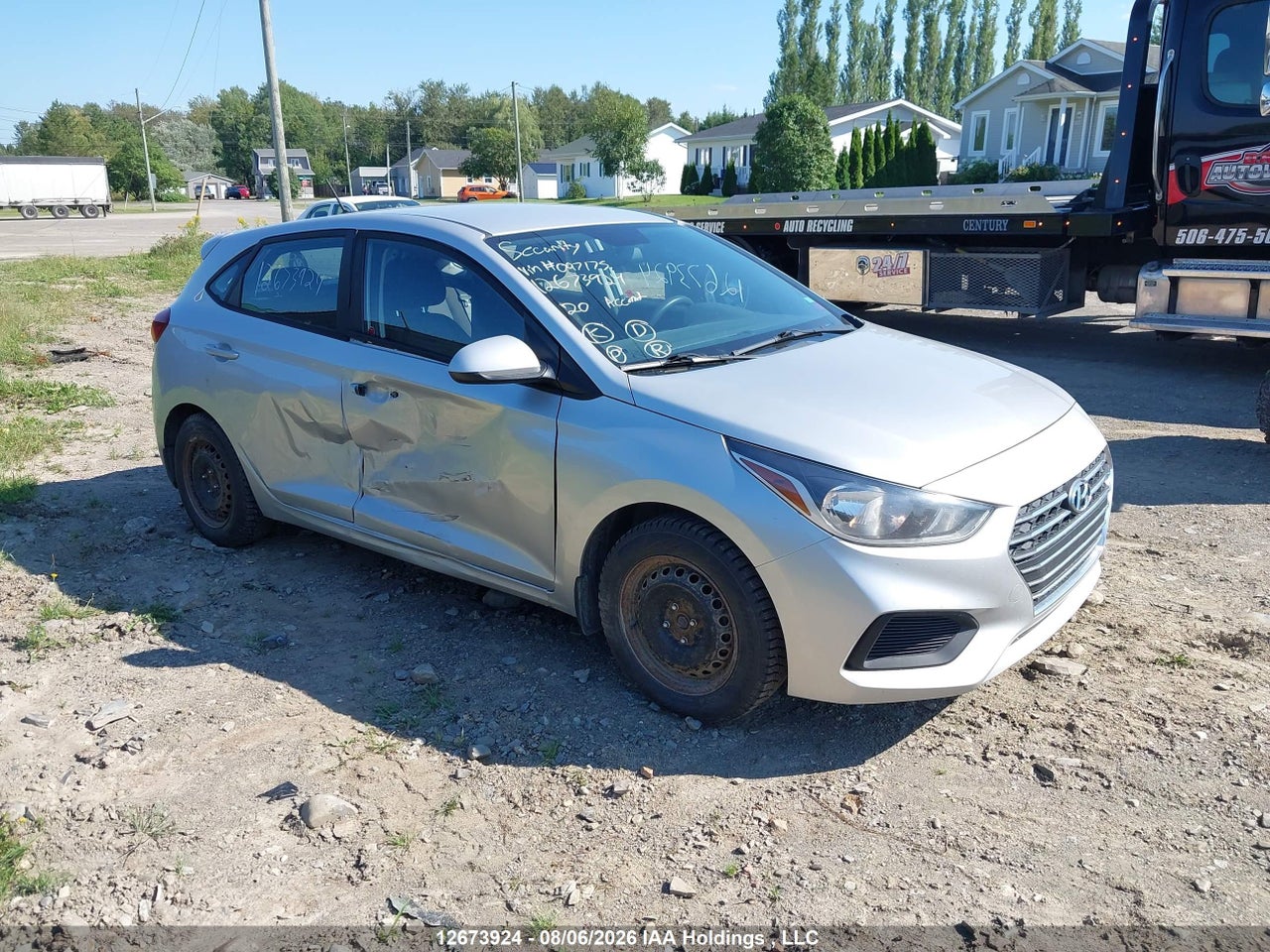 3KPC25A68LE097175 · 2020 HYUNDAI ACCENT PREFERRED AUTO IVT