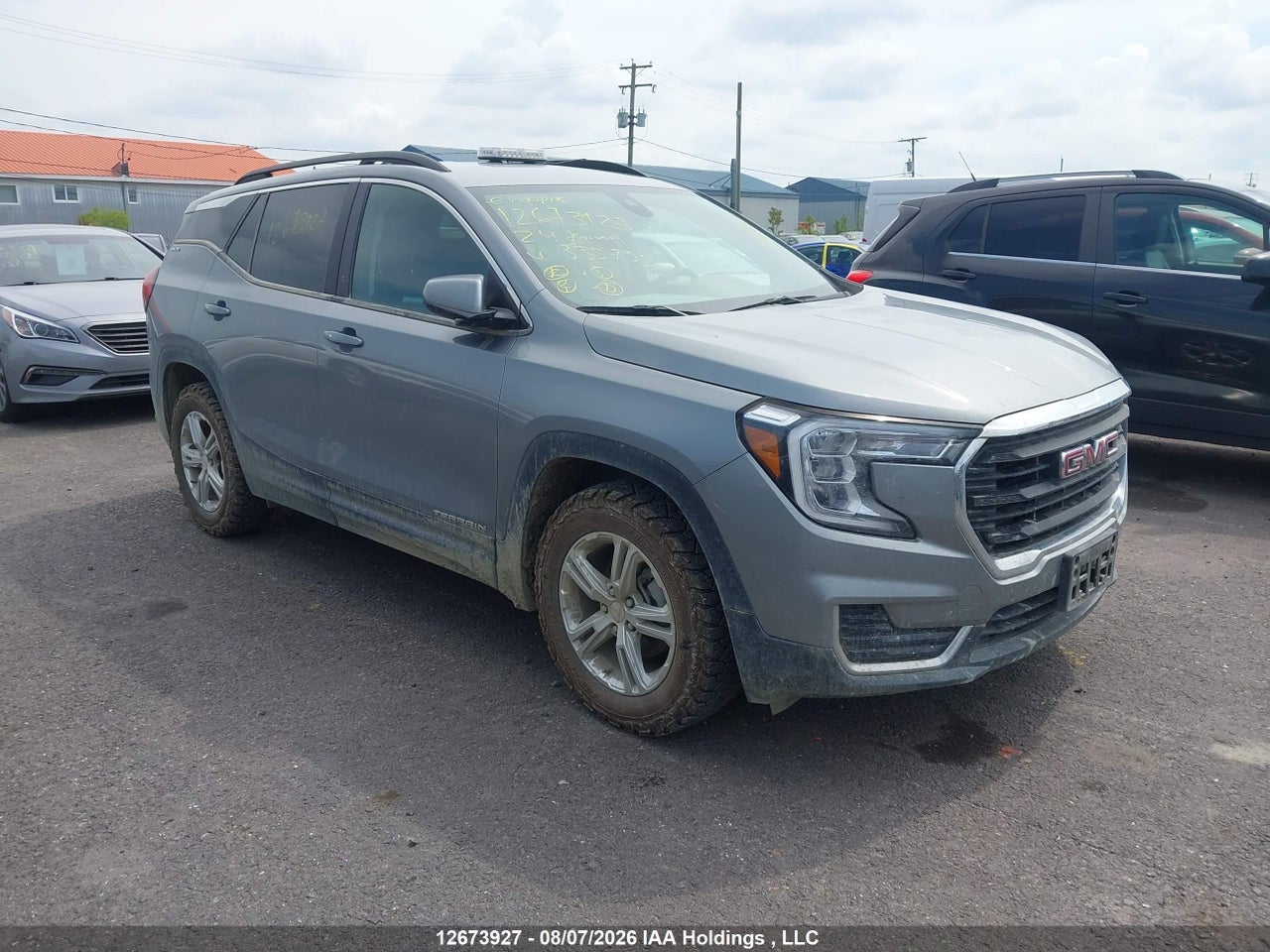 3GKALTEG0RL335735 · 2024 GMC TERRAIN SLE