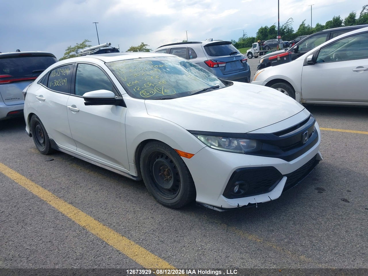 SHHFK7G49HU302209 · 2017 HONDA CIVIC SPORT