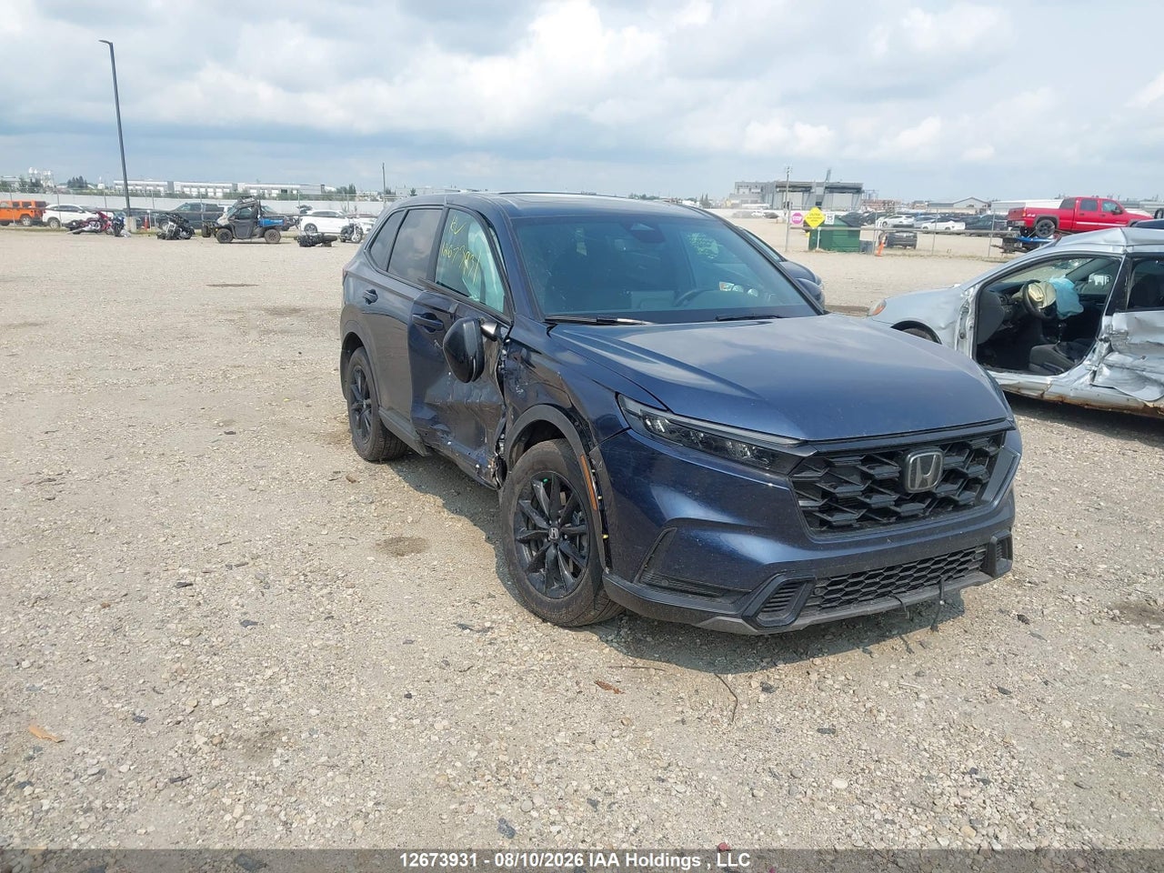 2HKRS6H75TH201616 · 2026 HONDA CR-V EX-L HYBRID