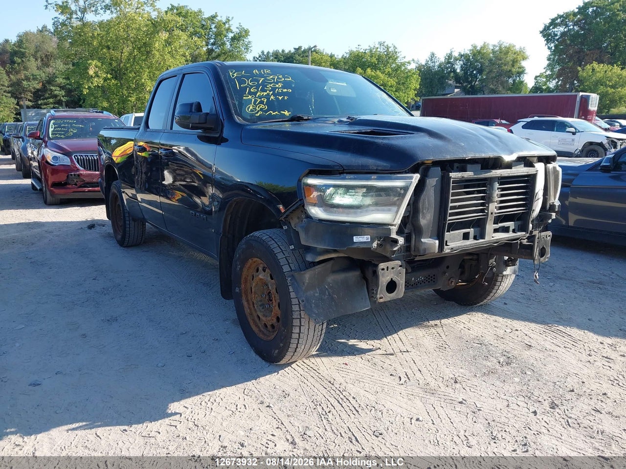 1C6SRFET4LN161308 · 2020 RAM 1500