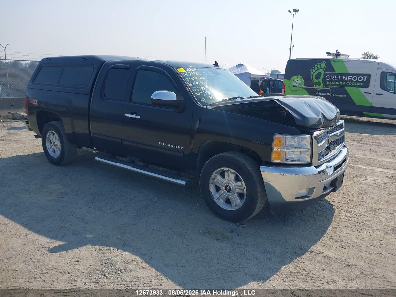 1GCRKSE76DZ414341 · 2013 CHEVROLET SILVERADO 1500 LT