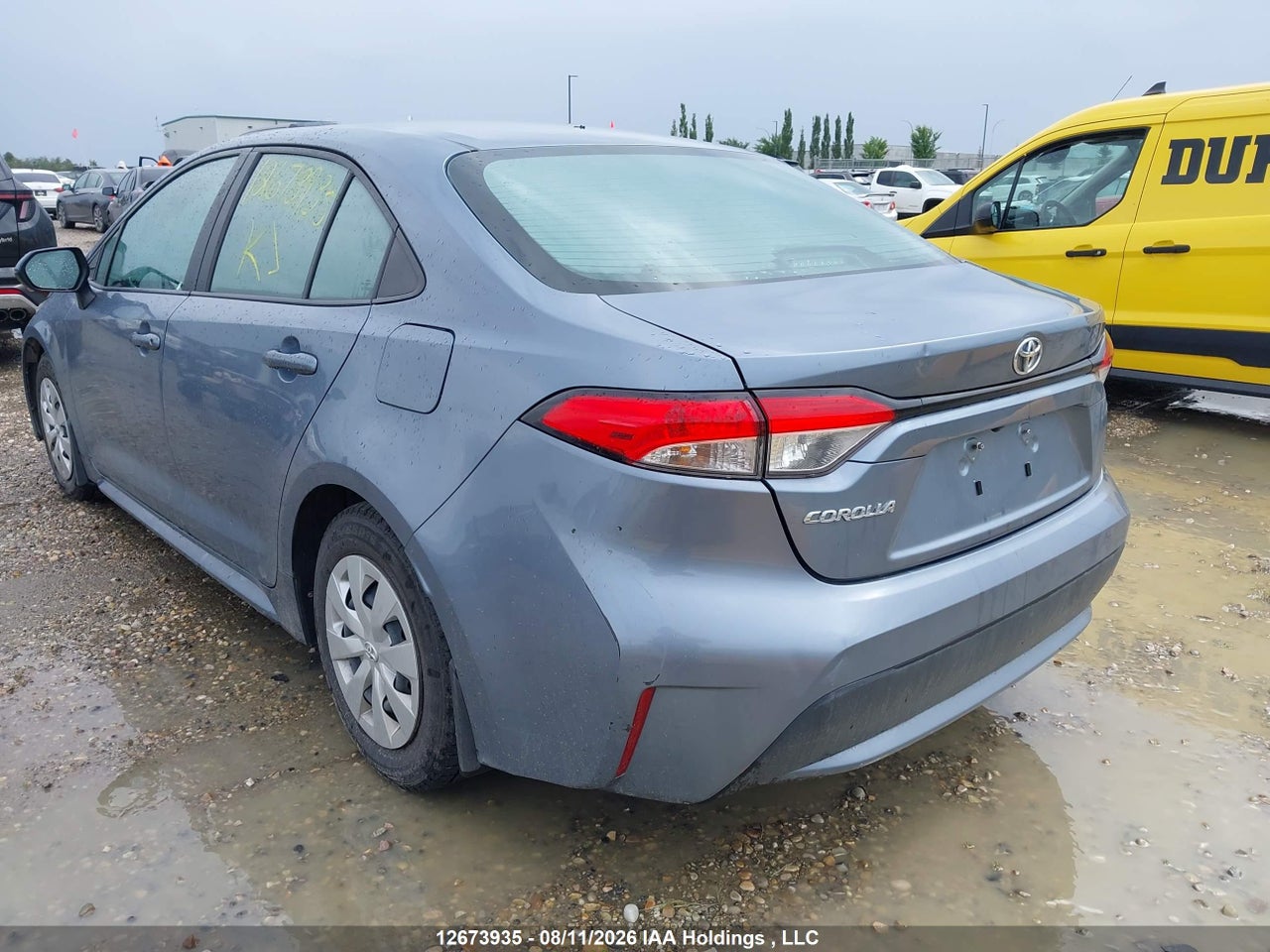 5YFBPMBE4MP240815 · 2021 TOYOTA COROLLA L · 3/18