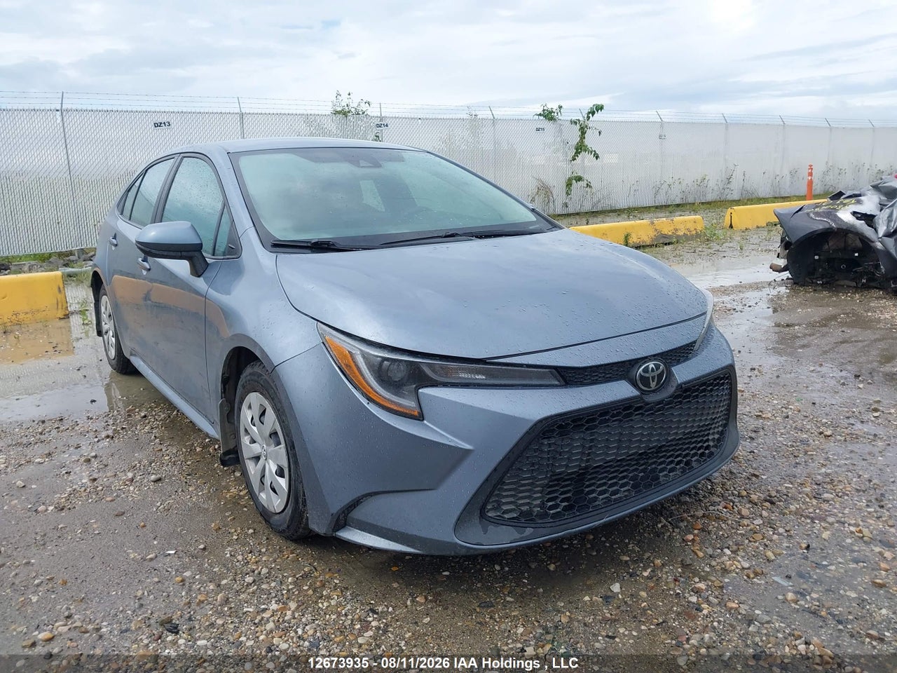 5YFBPMBE4MP240815 · 2021 TOYOTA COROLLA L