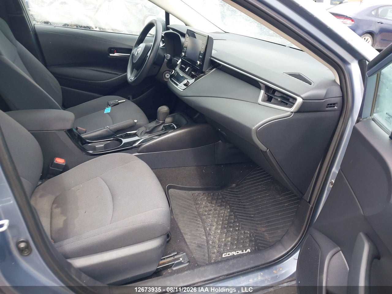 5YFBPMBE4MP240815 · 2021 TOYOTA COROLLA L · 5/18