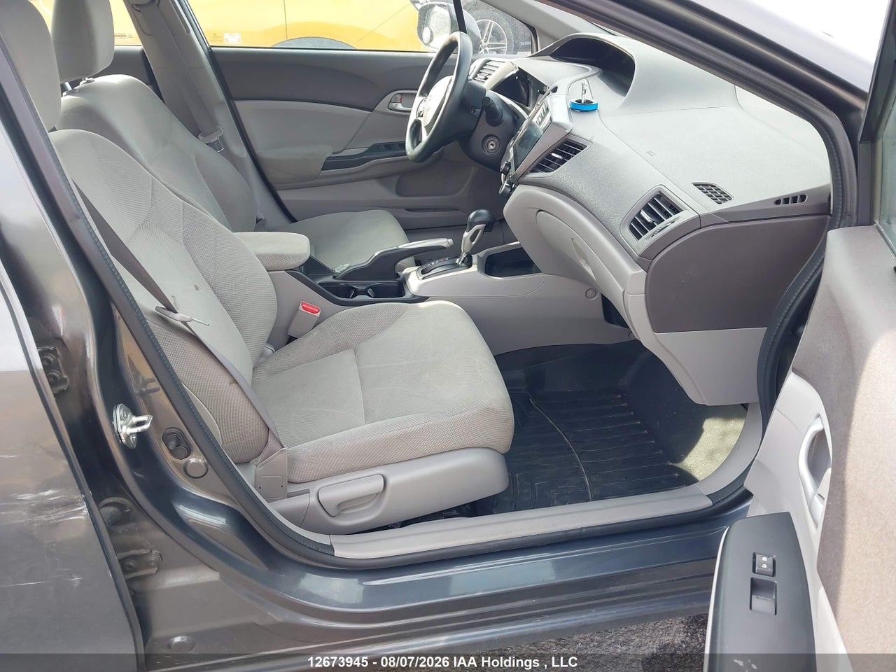 2HGFB2F45CH035127 · 2012 HONDA CIVIC LX · 5/22