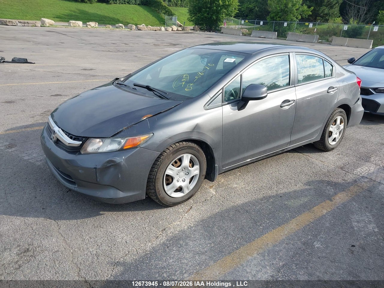 2HGFB2F45CH035127 · 2012 HONDA CIVIC LX · 2/22