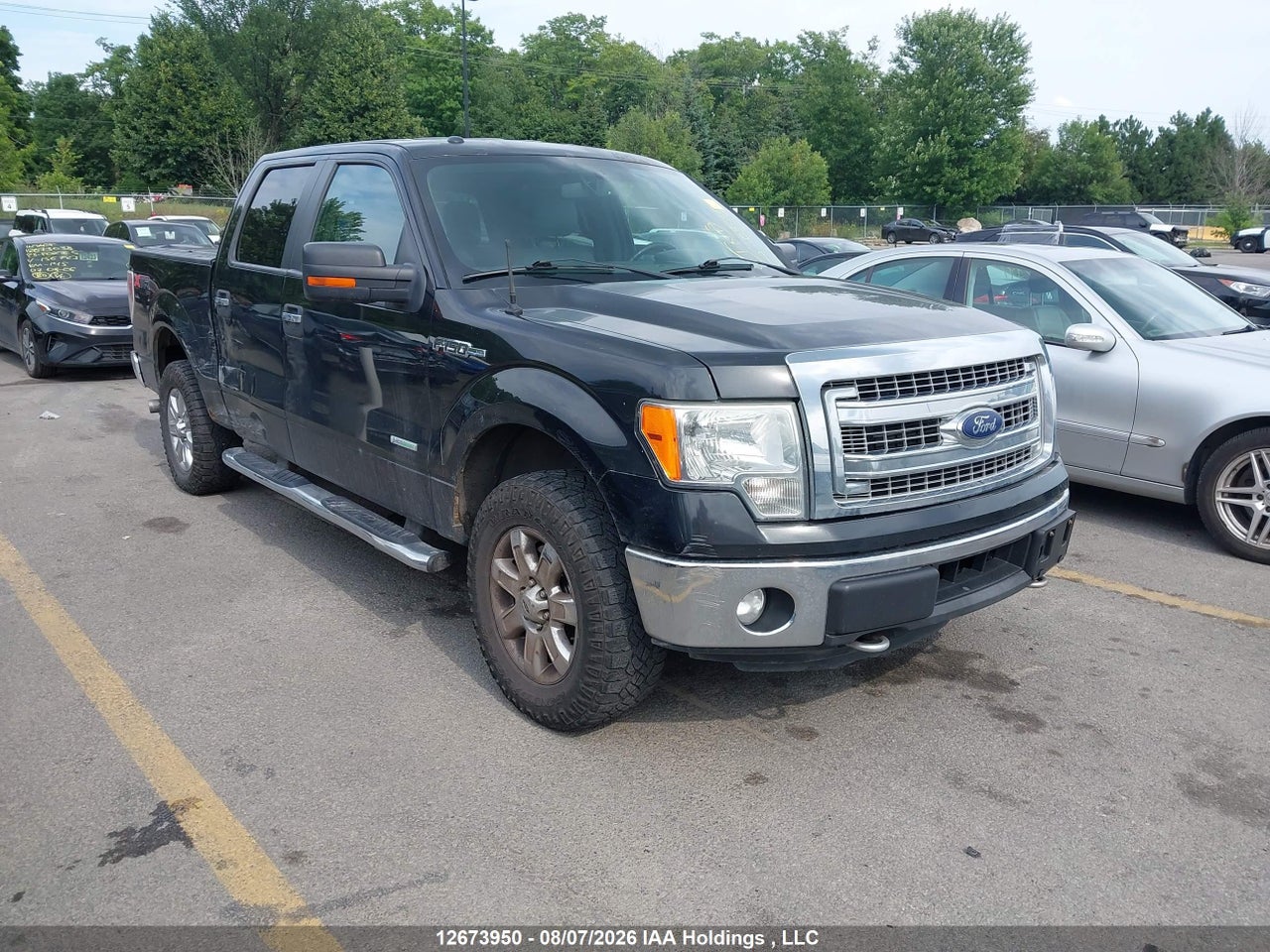 1FTFW1ET0EFA87470 · 2014 FORD F150 SUPERCREW