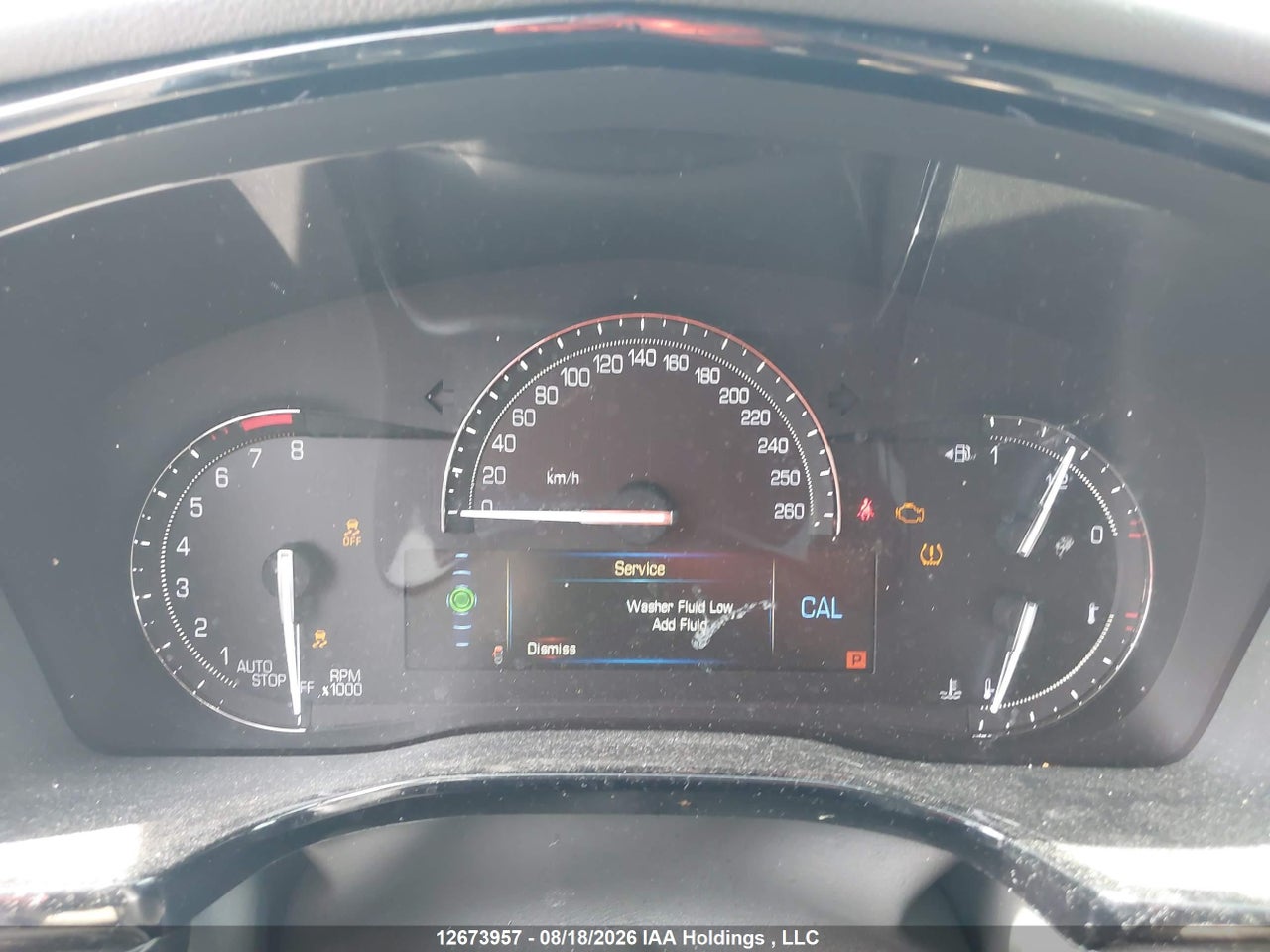 1GYNARS3JZ122413 · 2018 CADILLAC XT5 · 7/16