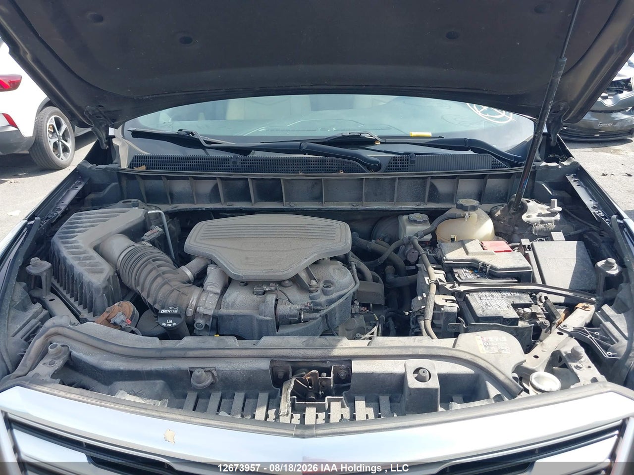 1GYNARS3JZ122413 · 2018 CADILLAC XT5 · 10/16