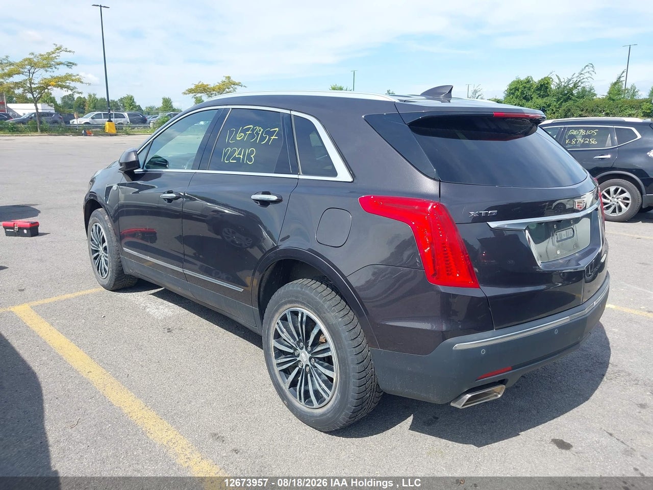1GYNARS3JZ122413 · 2018 CADILLAC XT5 · 3/16