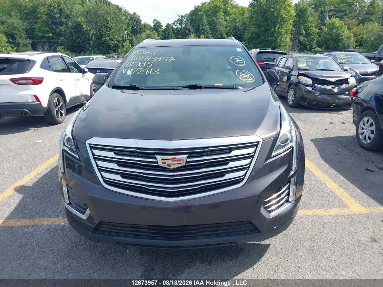 1GYNARS3JZ122413 · 2018 CADILLAC XT5 · 12/16