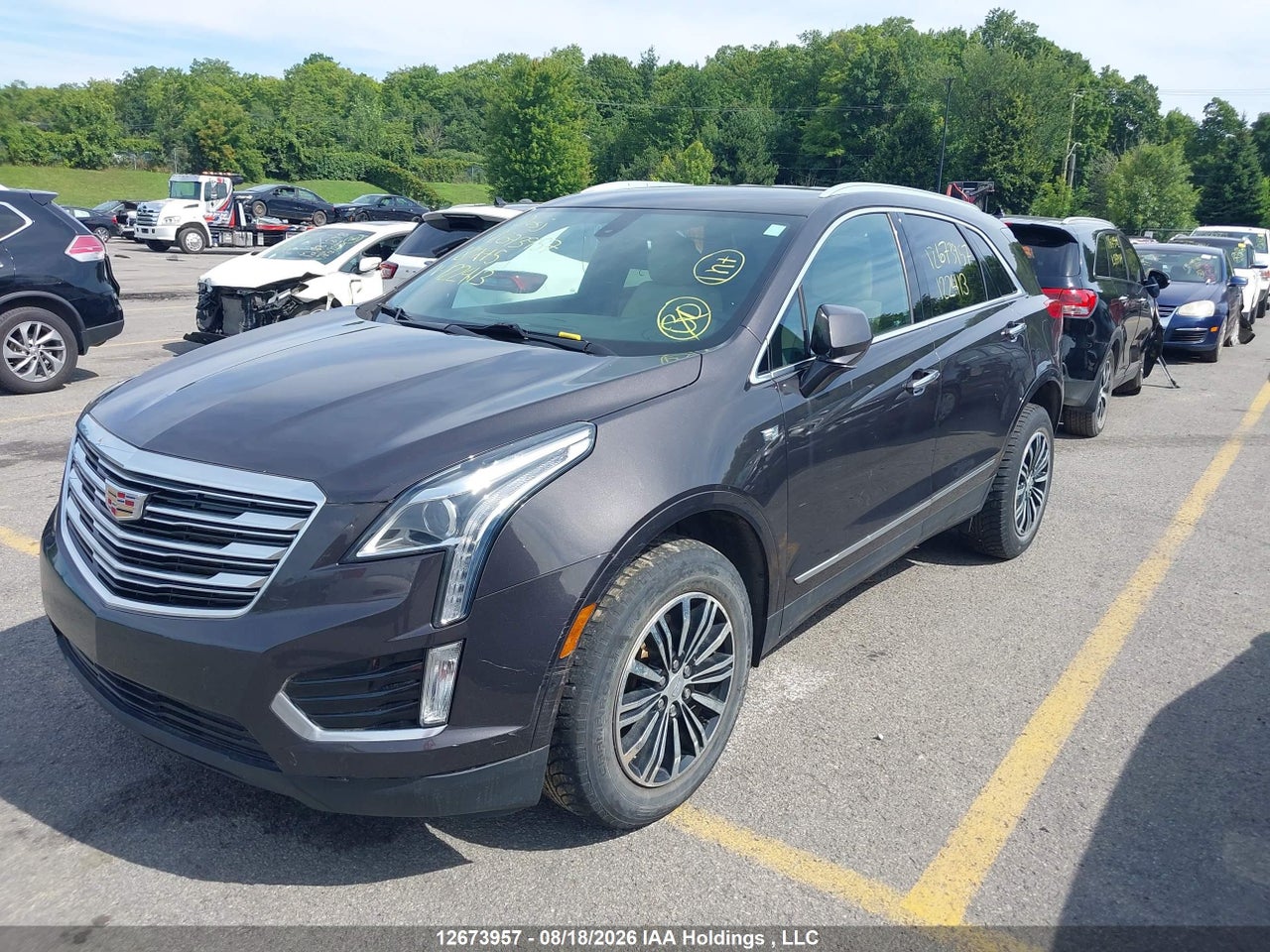 1GYNARS3JZ122413 · 2018 CADILLAC XT5 · 2/16