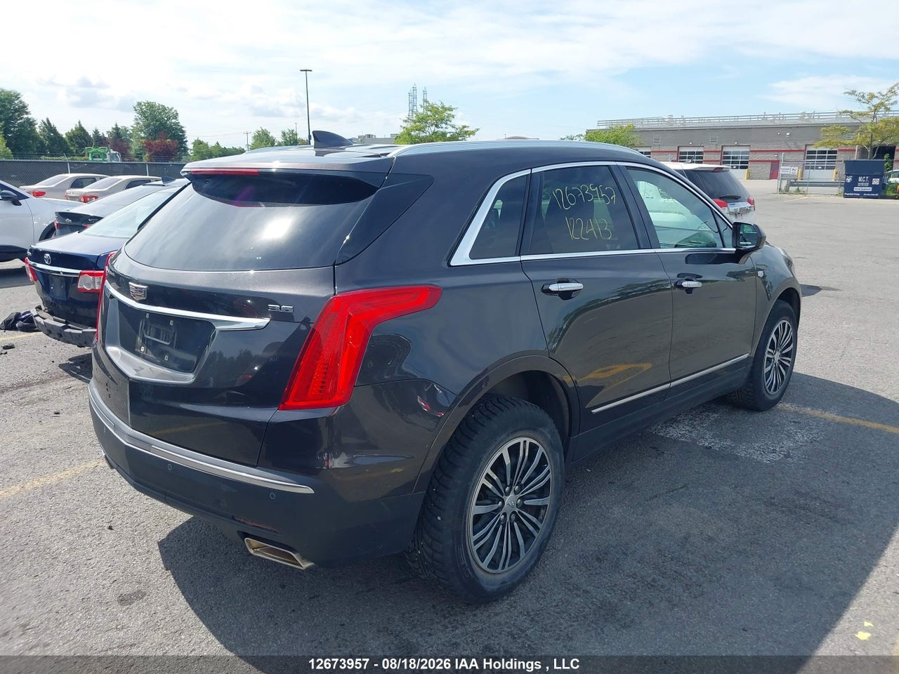 1GYNARS3JZ122413 · 2018 CADILLAC XT5 · 4/16