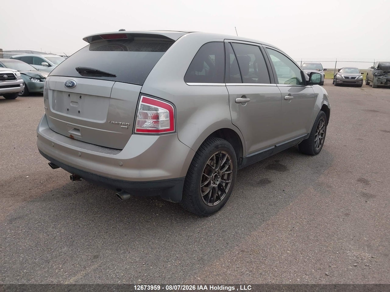 2FMDK49C58BA14983 · 2008 FORD EDGE LIMITED · 4/18