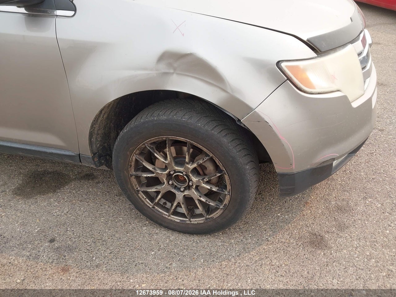2FMDK49C58BA14983 · 2008 FORD EDGE LIMITED · 6/18