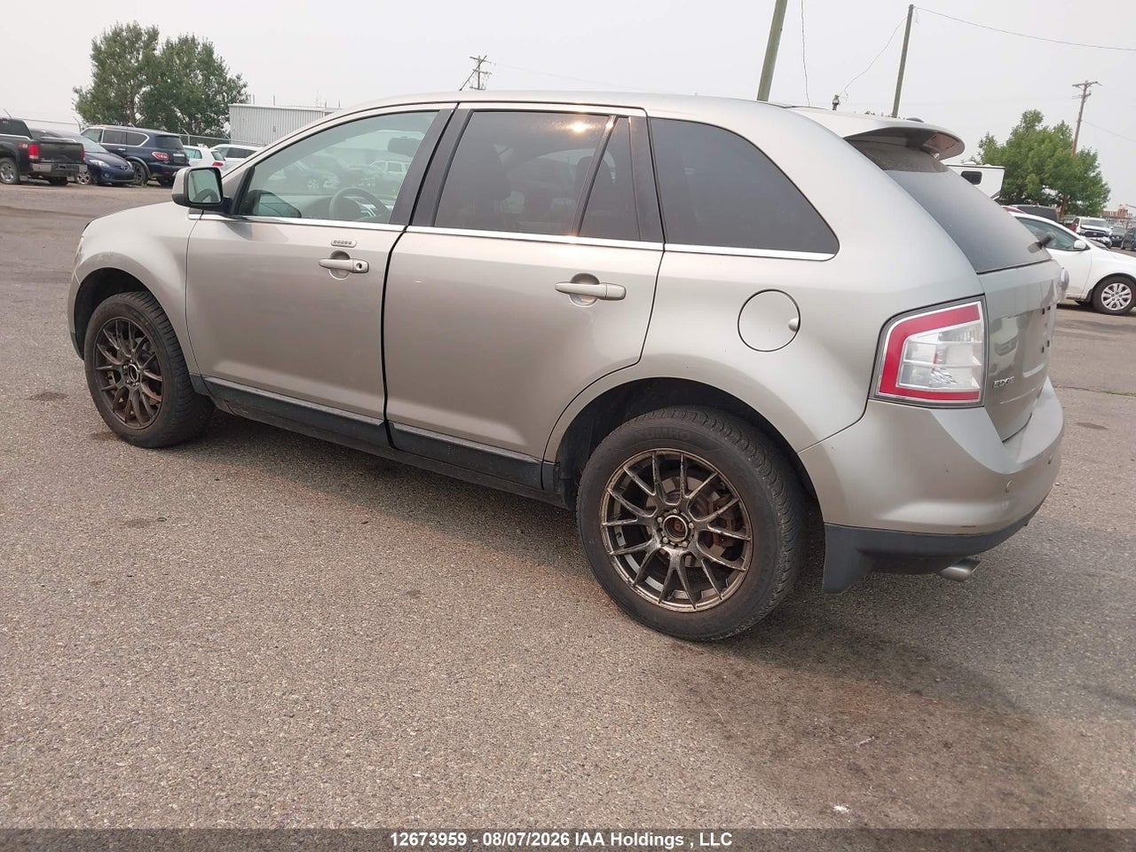 2FMDK49C58BA14983 · 2008 FORD EDGE LIMITED · 3/18
