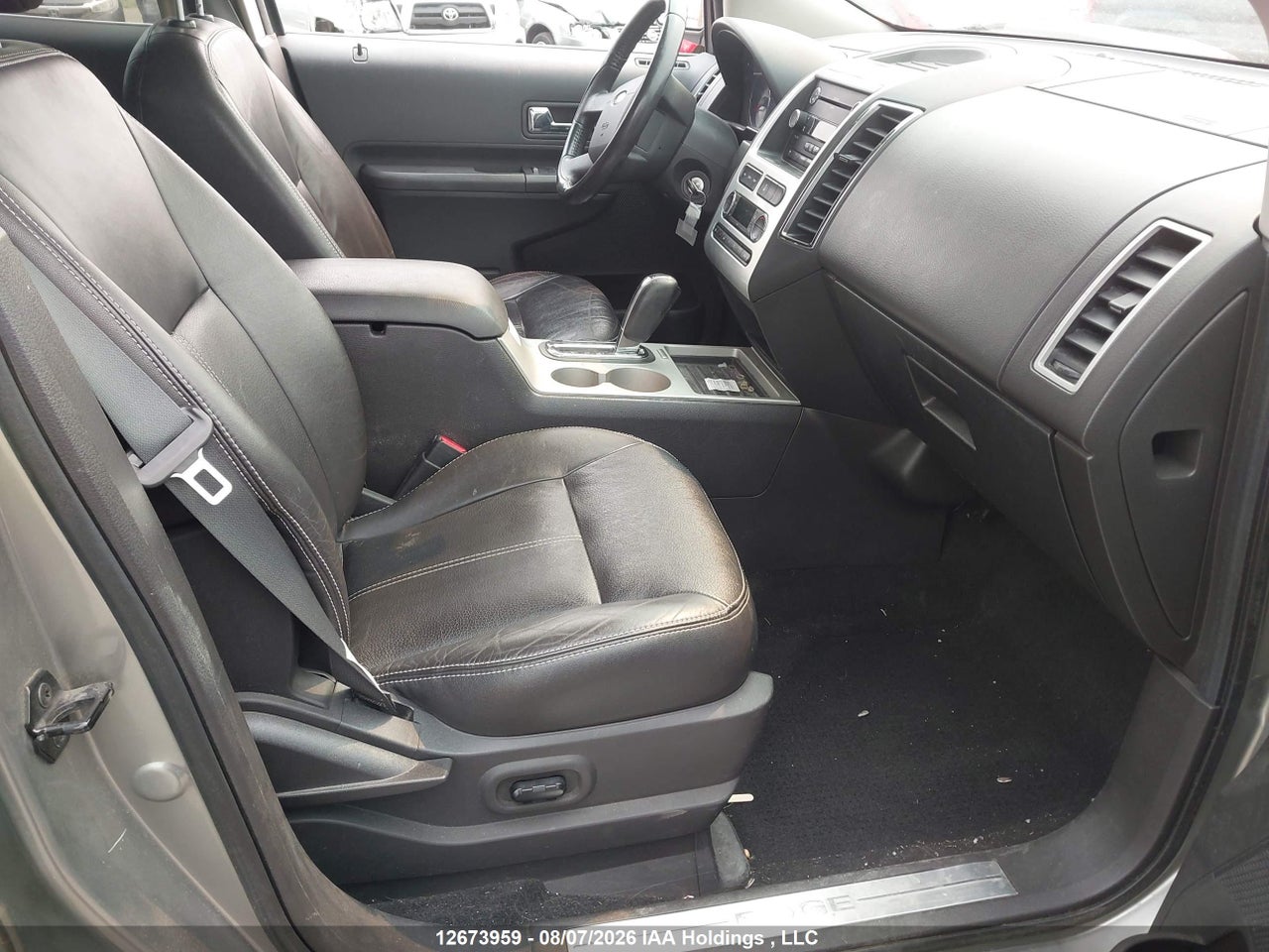 2FMDK49C58BA14983 · 2008 FORD EDGE LIMITED · 5/18