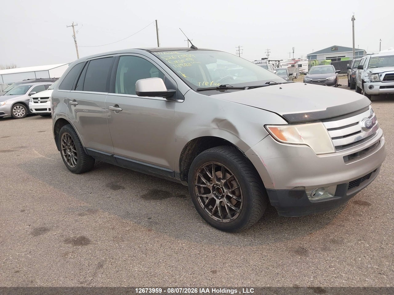 2FMDK49C58BA14983 · 2008 FORD EDGE LIMITED