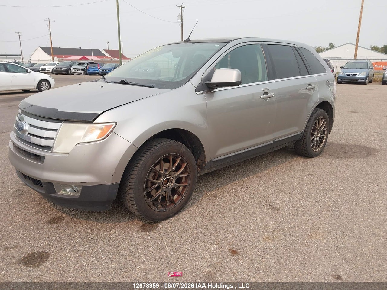 2FMDK49C58BA14983 · 2008 FORD EDGE LIMITED · 2/18