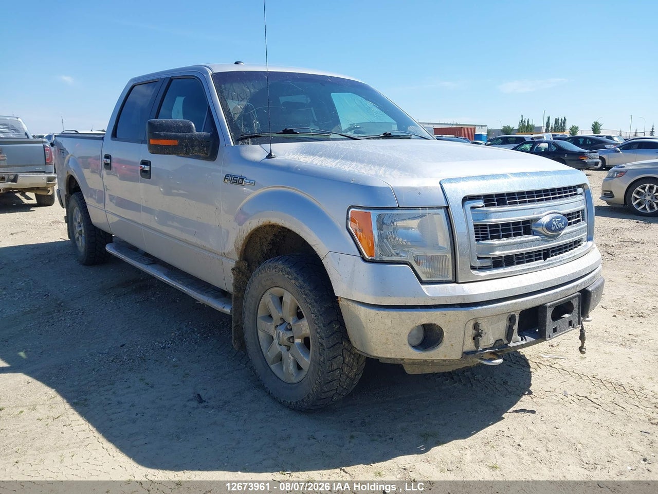 1FTFW1EF9EFC45329 · 2014 FORD F-150 XLT