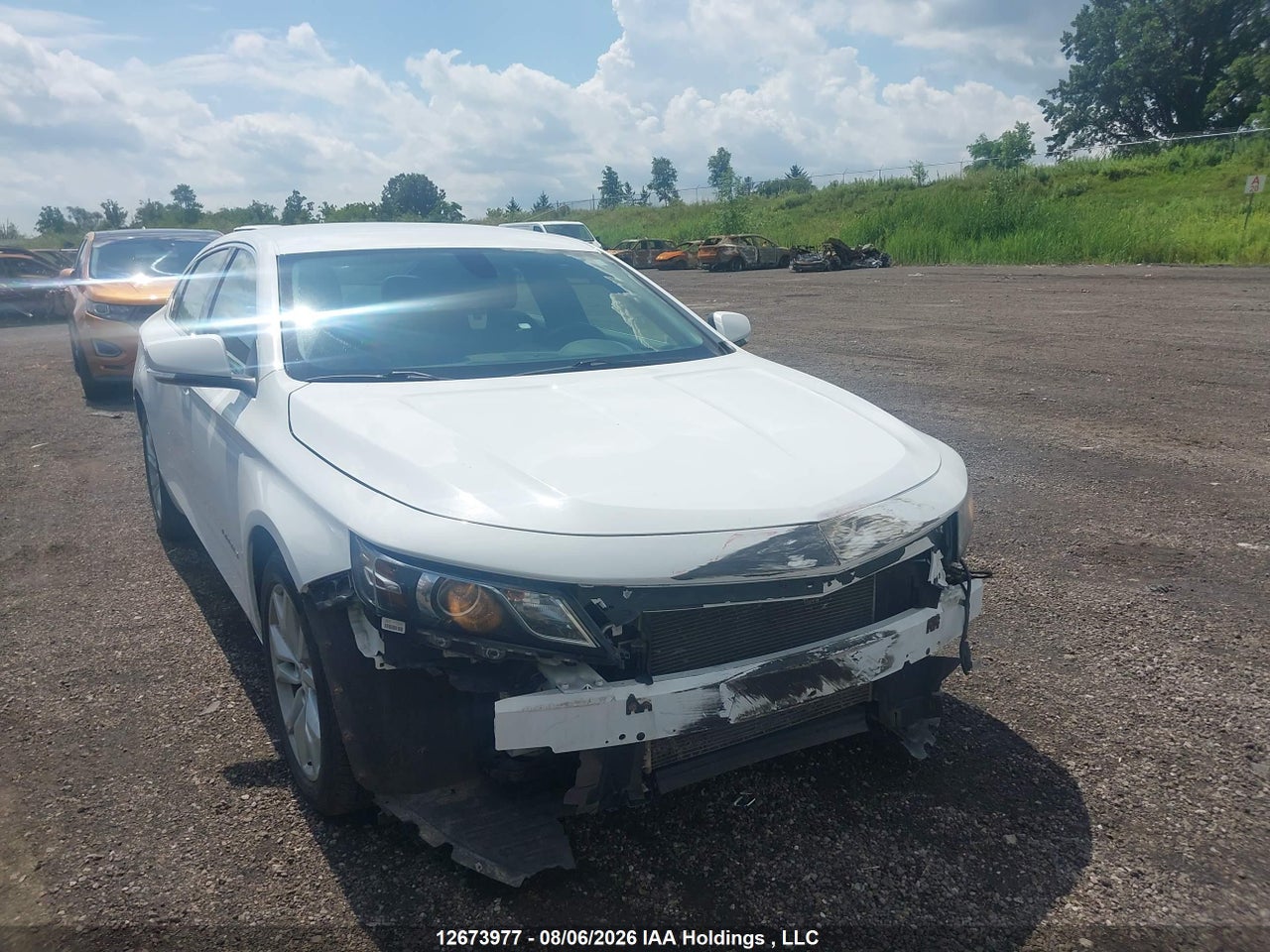 2G1115S35G9205277 · 2016 CHEVROLET IMPALA LT