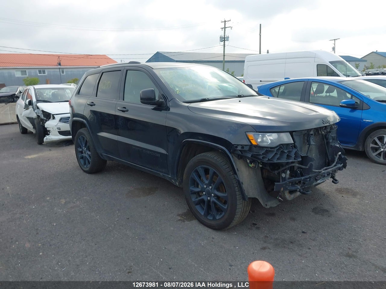 1C4RJFAG8LC279784 · 2020 JEEP GRAND CHEROKEE LAREDO