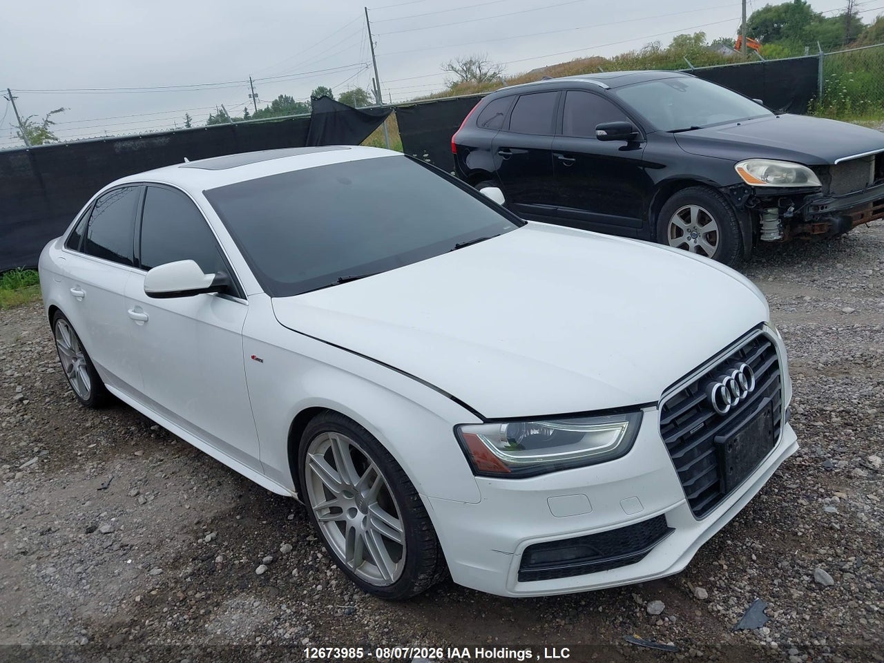 WAUKFCFL8DN016947 · 2013 AUDI A4 2.0T PREMIUM PLUS
