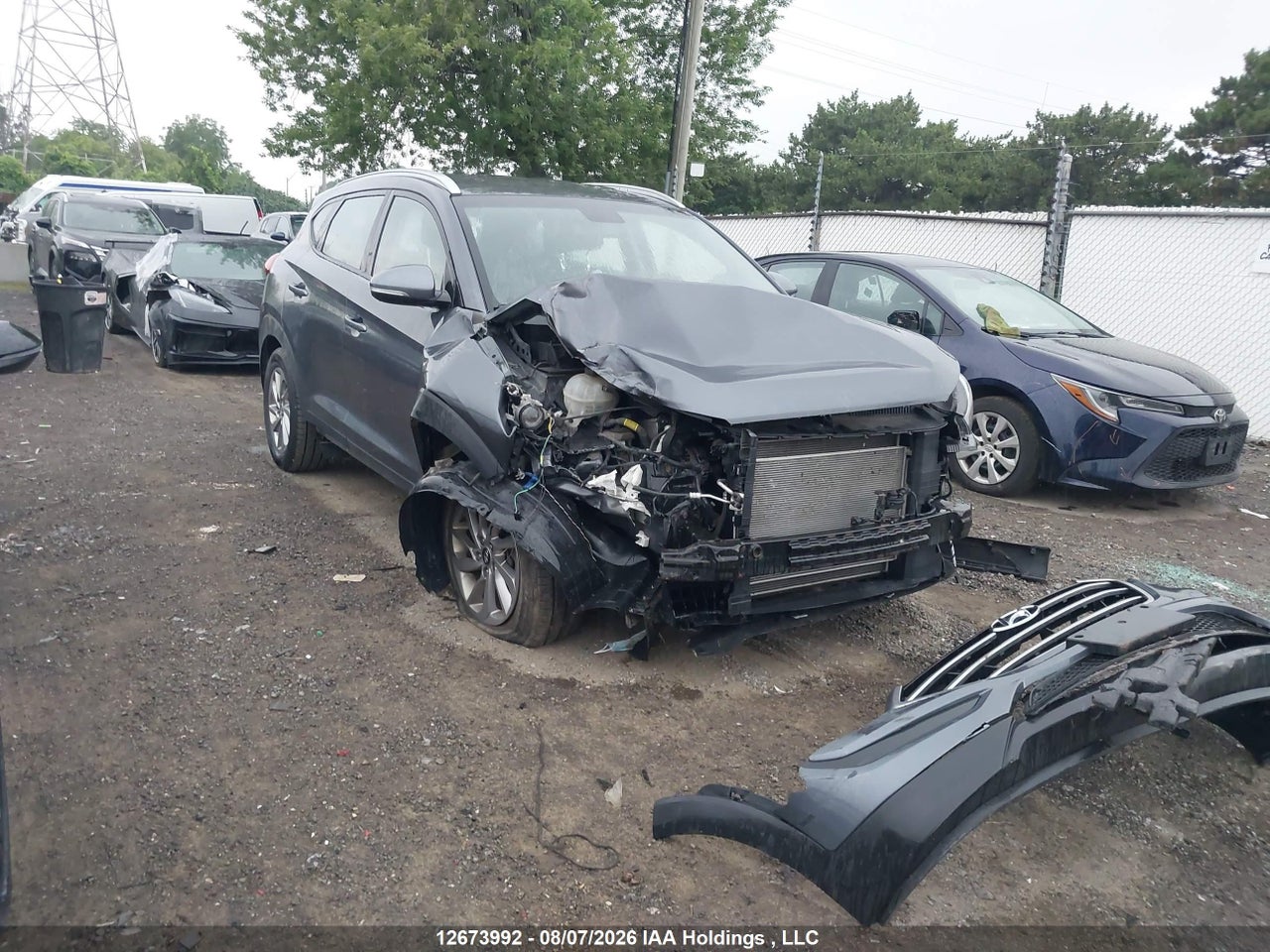 KM8J3CA43JU758774 · 2018 HYUNDAI TUCSON LIMITED/SPORT AND ECO/SE