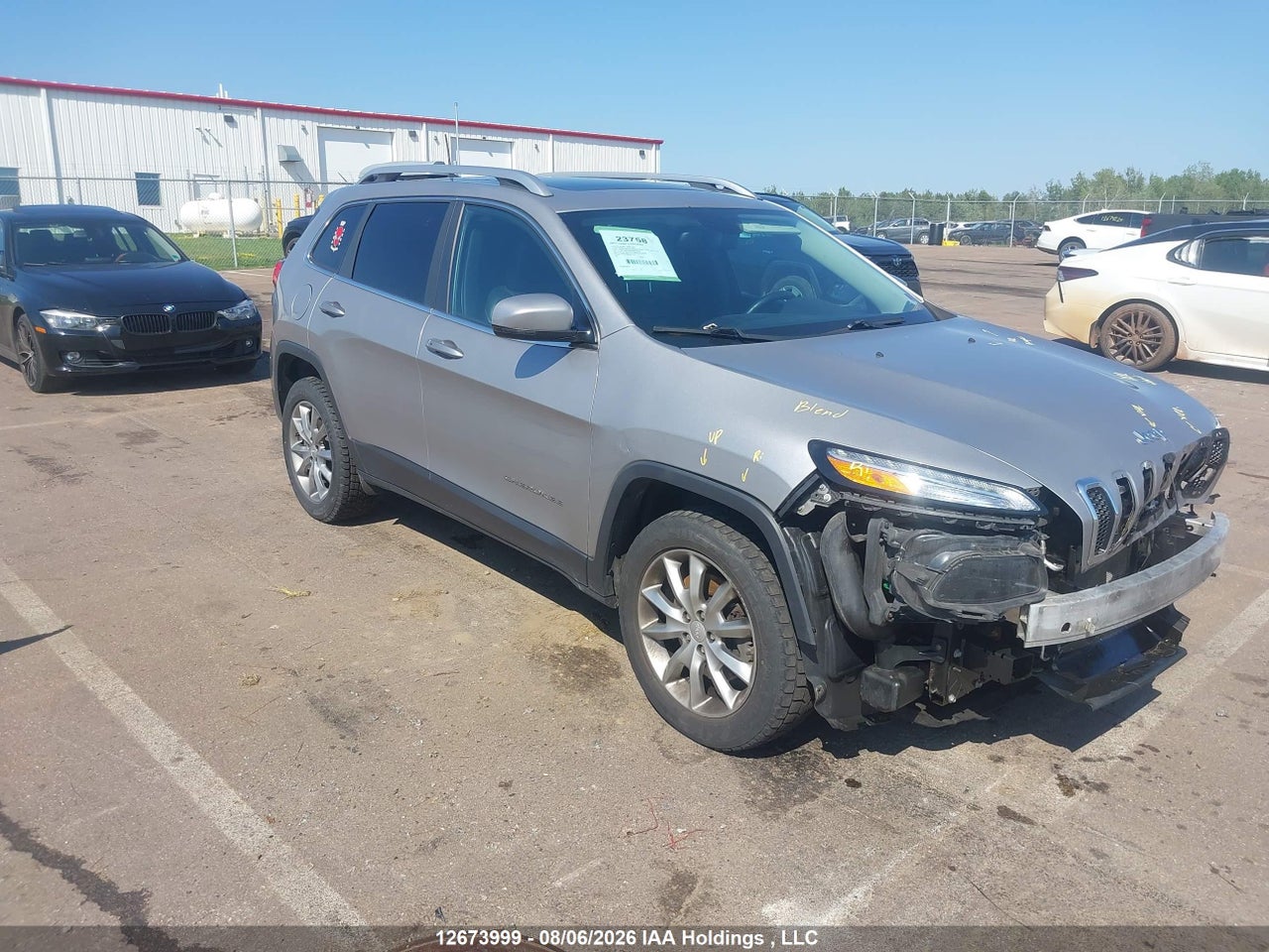 1C4PJMDS8HD222515 · 2017 JEEP CHEROKEE LIMITED